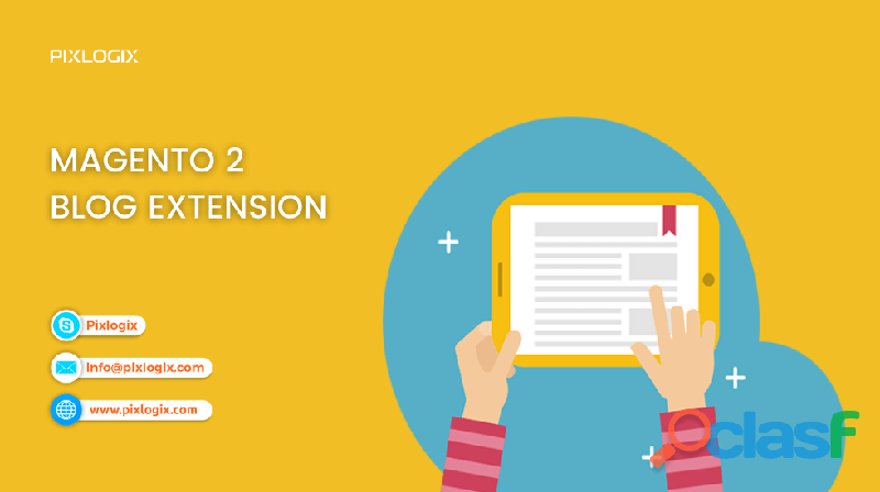 Are you looking for Magento 2 Blog Extension?