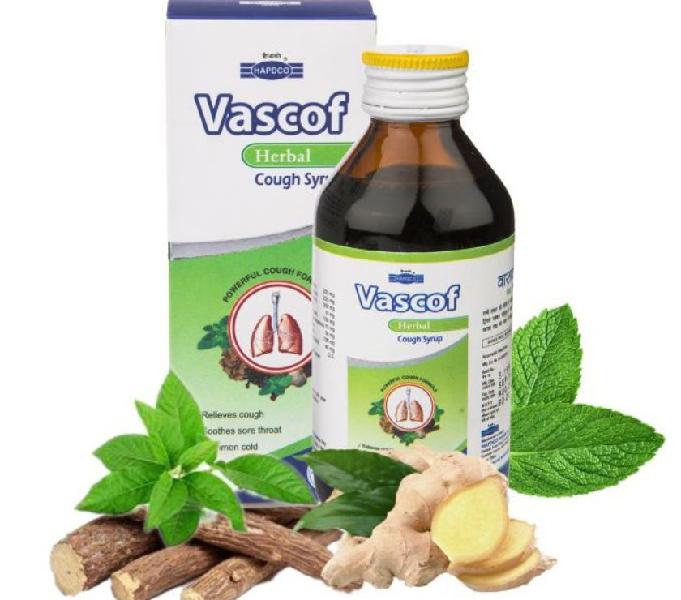 Ayurvedic Vascof Syrup-Cough & Cold | Ayurvedic - Hapdco Her