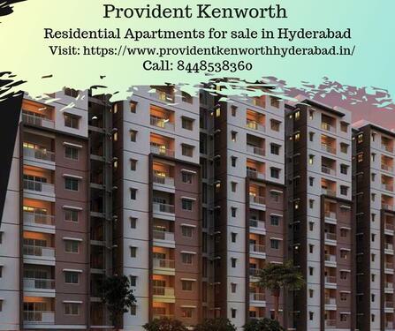 Book your home in Provident Kenworth Hyderabad