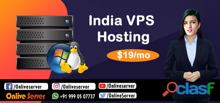 Buy India VPS Server Hosting Plans