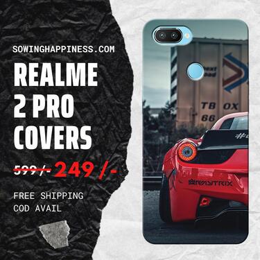 FREE Shipping Buy OPPO RealMe 5S Covers Sowing Happiness
