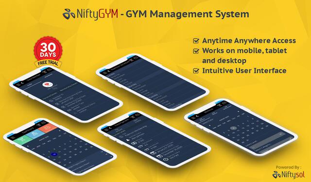 GYM Management system for health