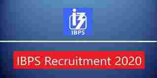 IBPS Recuitment 2020-Vacancies for PO/ MT Posts
