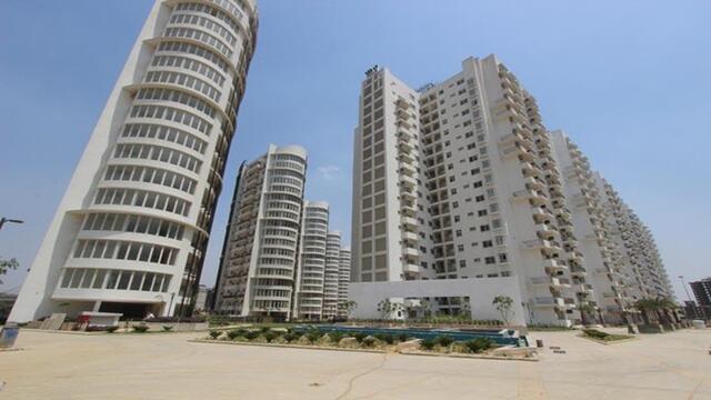 Pool Facing Apartment Rent Emaar Palm Drive Sector 66 Gurgao