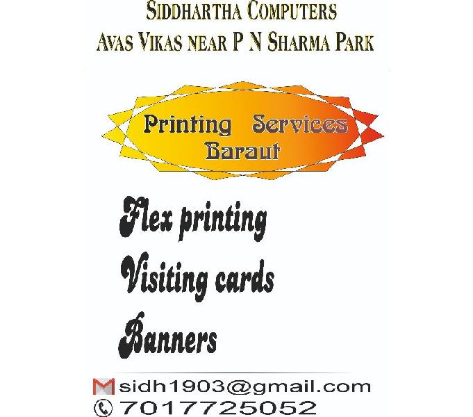 Printing Services Baraut