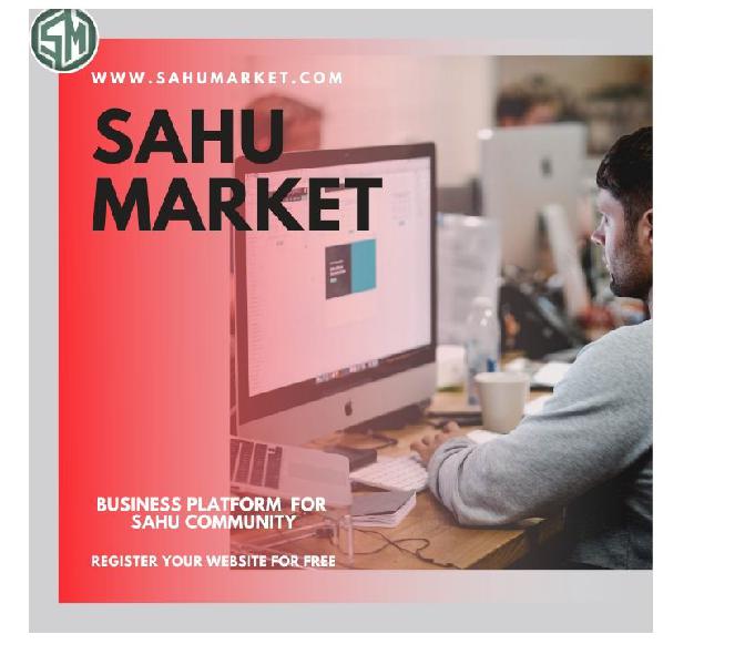 Sahu Market Local Online Business Platform