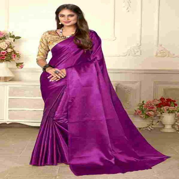 Shop Japan Satin Saree Online from JHeaps Shopping