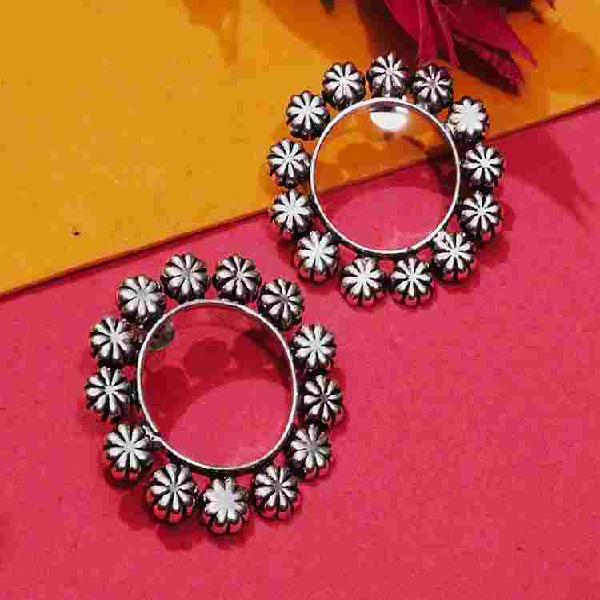 Shop Stud Flower Earring at JHeaps Shopping