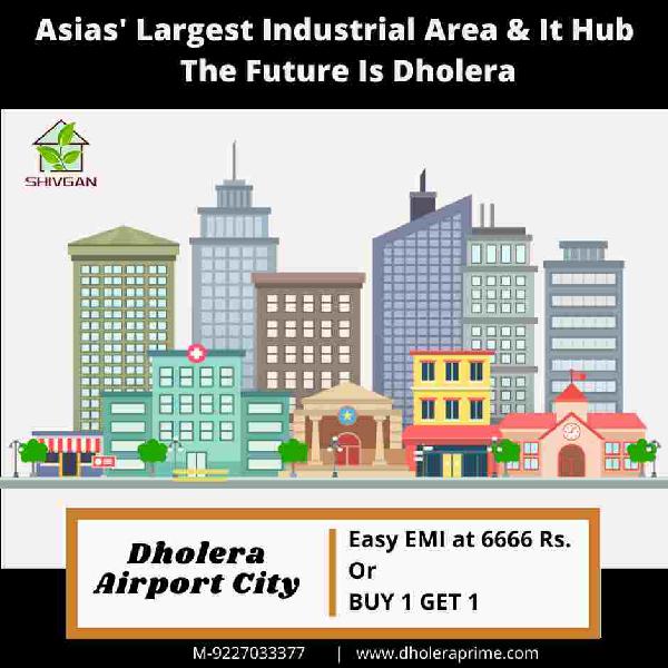 best investment -dholera smartcity project- invest in