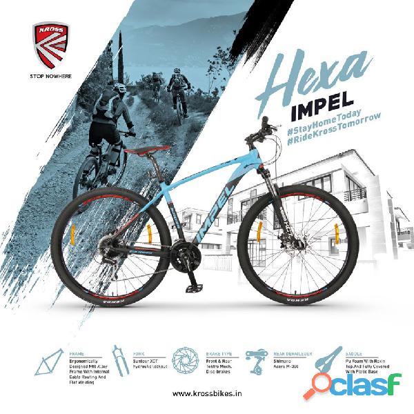 Best in class mountain cycle