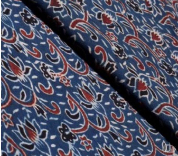 Ajrakh Cotton Fabric | Ajrakh print dress material