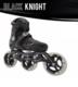 Black Knight Adjustable Inline Skate – Triumph Sportswear