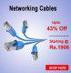 Buy Networking Computer LAN Cables Online - Noida