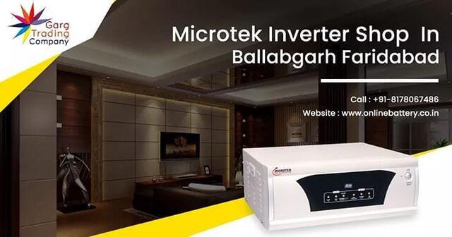 Buy Online Microtek Inverter in Ballabgarh Faridabad