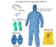 Buy PPE Kit, sanitizer and Corona Face Shield - Delhi