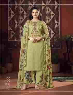 Buy wholesale cotton dress material at cheap price at Surat,