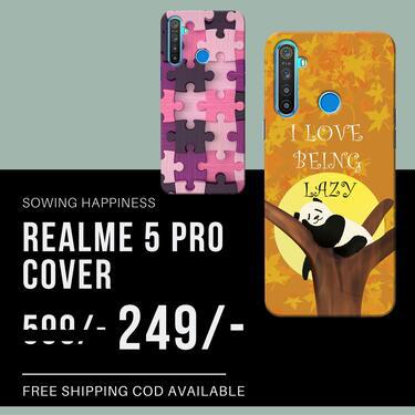 FREE Shipping Buy OPPO RealMe 5 PRO Covers Sowing Happin