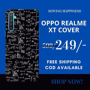 FREE Shipping Buy OPPO RealMe XT Covers Sowing Happiness