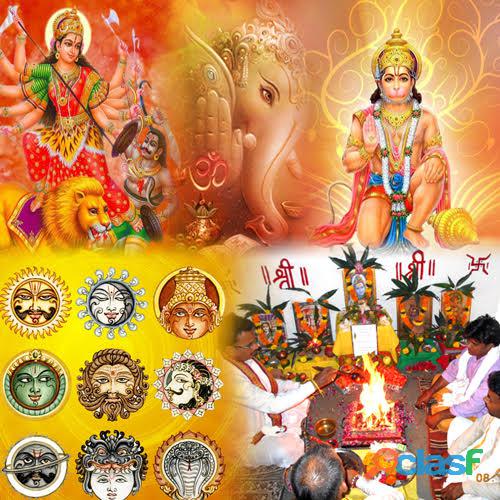 Online Navgraha Shanti Puja in India