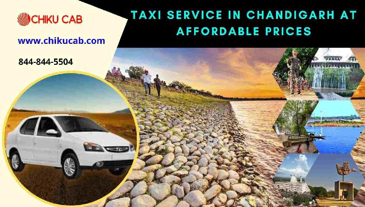 Taxi Service in Chandigarh at Affordable Prices