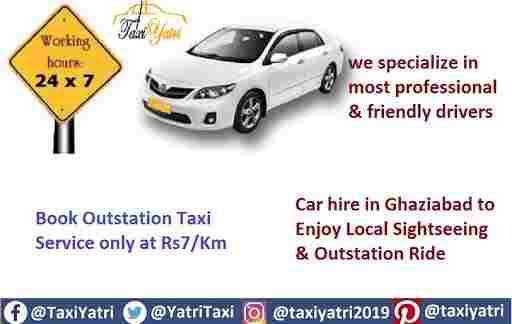 Taxi services in Ghaziabad