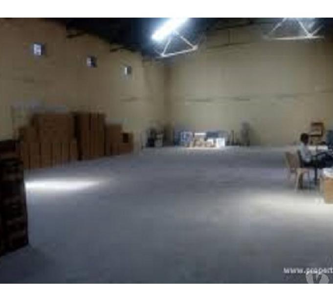 2500 sq.ft. Godown Space available for Rent
