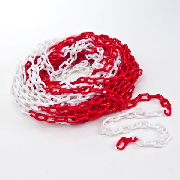 For Sale: Red Plastic Chains for Crowd Control and Safety