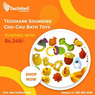 Techhark Sounding ChuChu Bath Toys