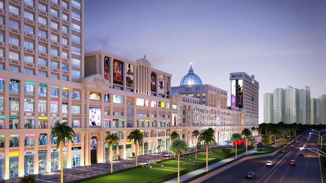 A euphoric experience Buy A Retail Space In Spectrum Metro