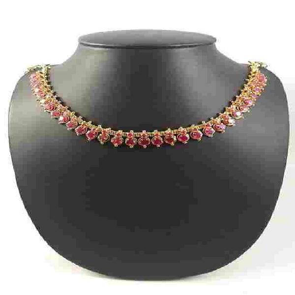 Shop Stone Ruby Necklace For Women & Girls from JHeaps