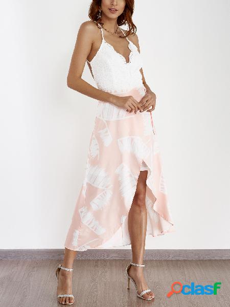 Sleeveless Open Back Midi Dress