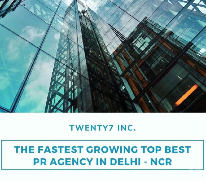 PR Agency In Delhi | Best PR Agency
