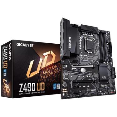 Z490 UD AC 10th Generation Gaming Desktop Motherboard with W