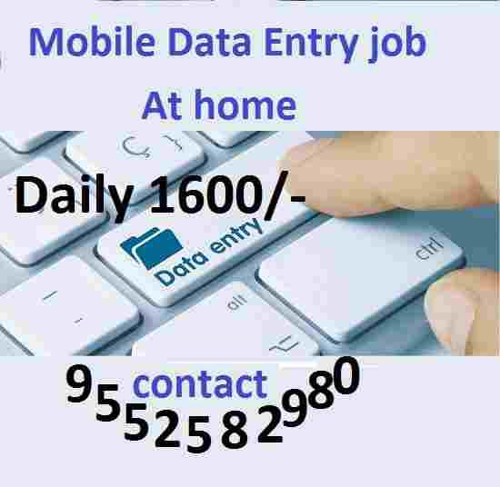 job online home without investment