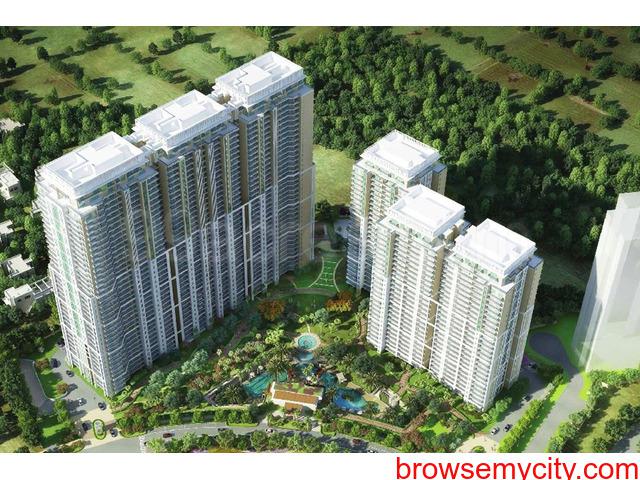 4 BHK in DLF The Crest for Rent | Dlf The Crest on Golf