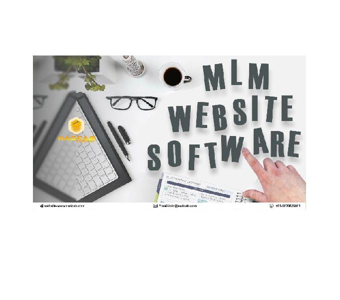 Creative & Responsive MLM Website Design: Nadcab Technology