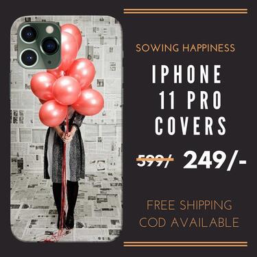 FREE Shipping COD Avail IPhone 11 Pro Covers Sowing Ha