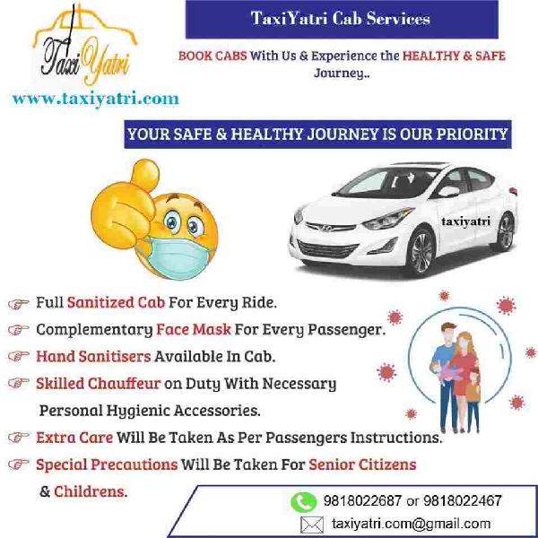 Get Taxi Service in Udaipur at Your Doorstep Anytime