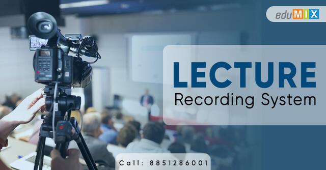 Get best lecture recording system at affordable price