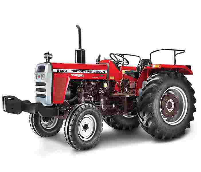Massey 9500 tractor price in india