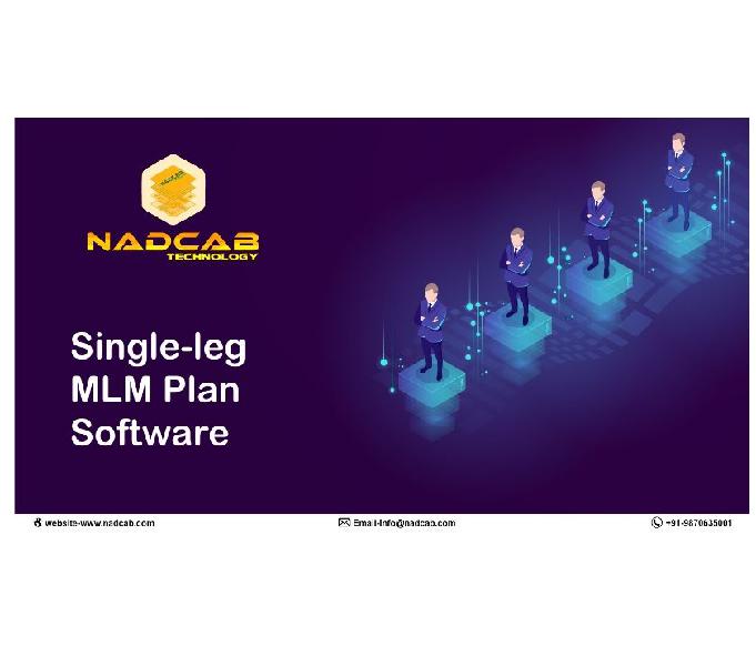 Single Leg MLM plan|Monoline MLM Software India |Nadcab