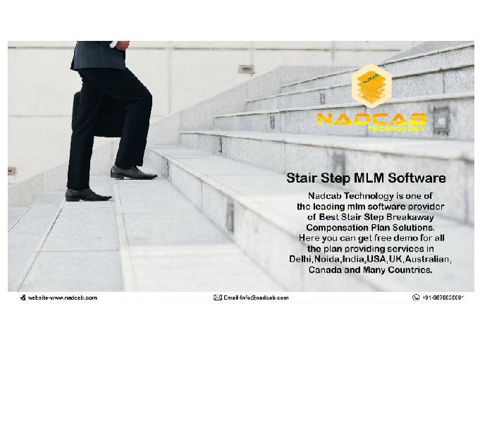 Stair Steps MLM Software Plan India, UK, USA Nadcab