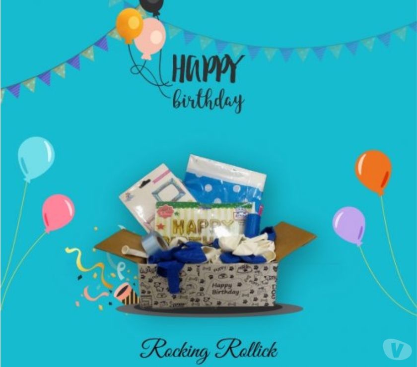 A New,Rollicking,Birthday decoration Kit Bangalore