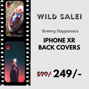 FREE Shipping Buy IPhone XR Covers Sowing Happiness