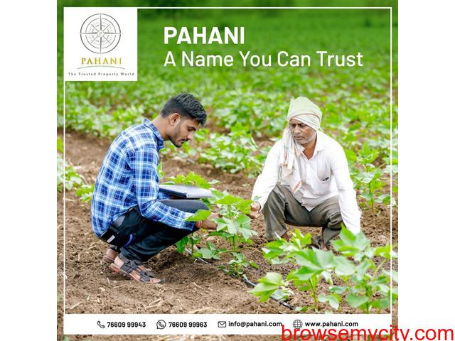 Pahani - Best Real Estate Agency to Buy Or Sell Land Online