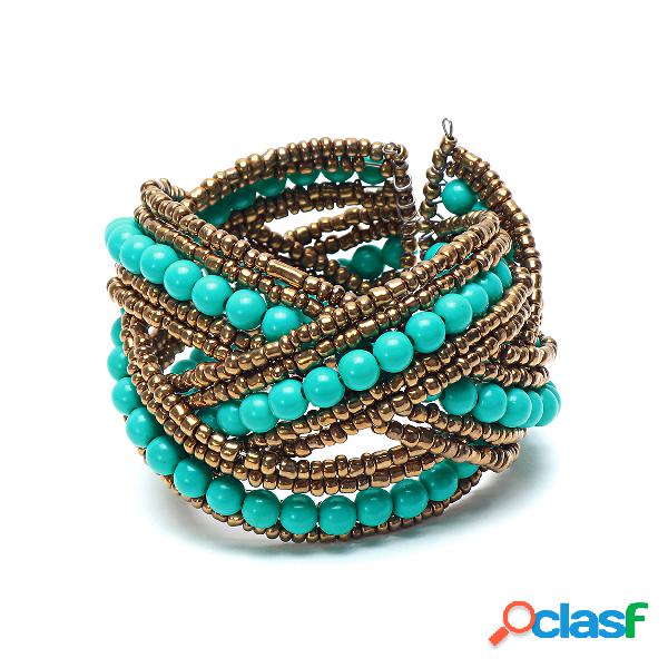Blue Jewelry Embellished Bracelet