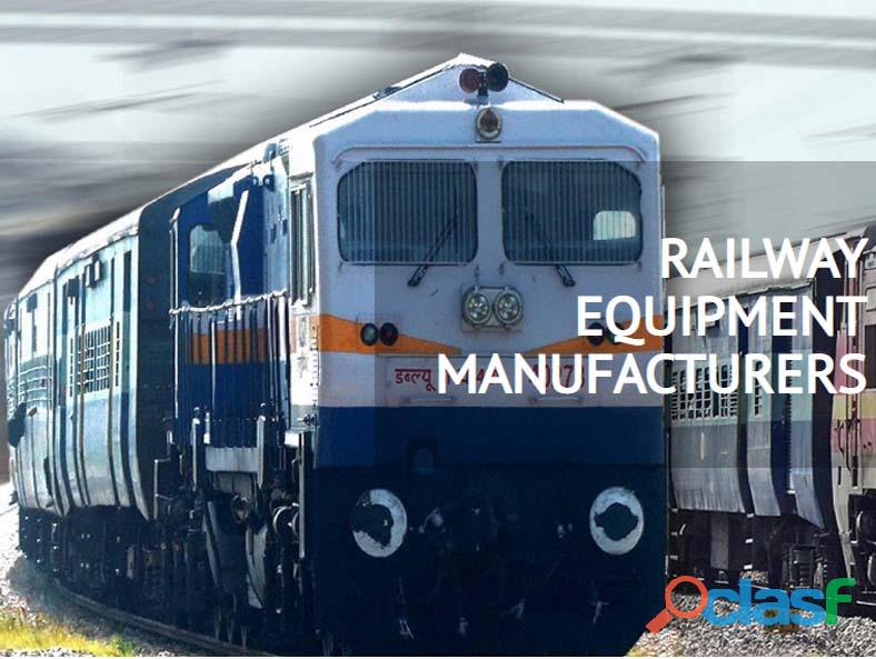 Railway Equipment Manufacturers in India