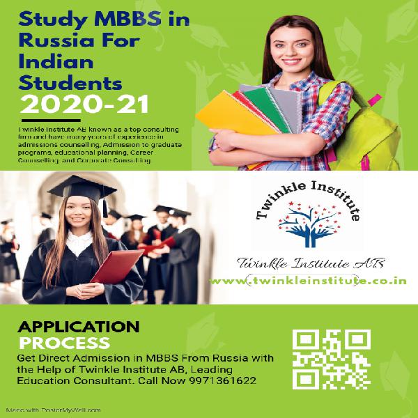 study MBBS in Russia 2020-21 Twinkle InstituteAB