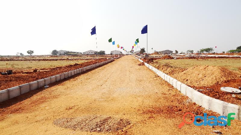 South east facing plot in Kothur municipality