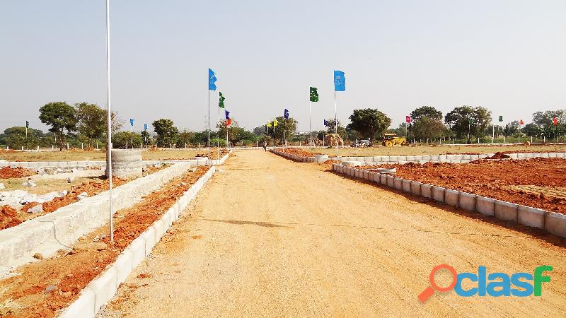West facing plot for sale in Kothur municipality